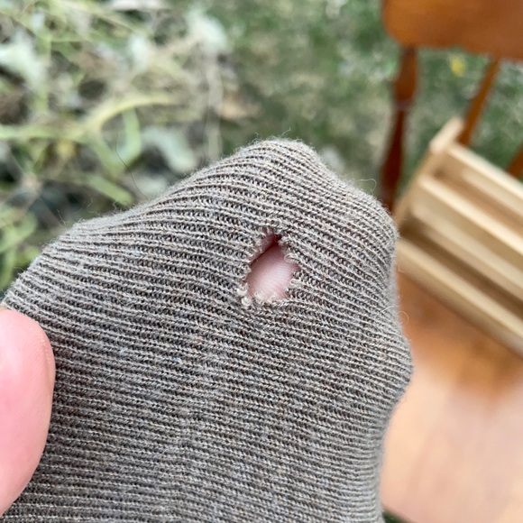 Vintage wool blend crop sweater - Picture 2 of 3